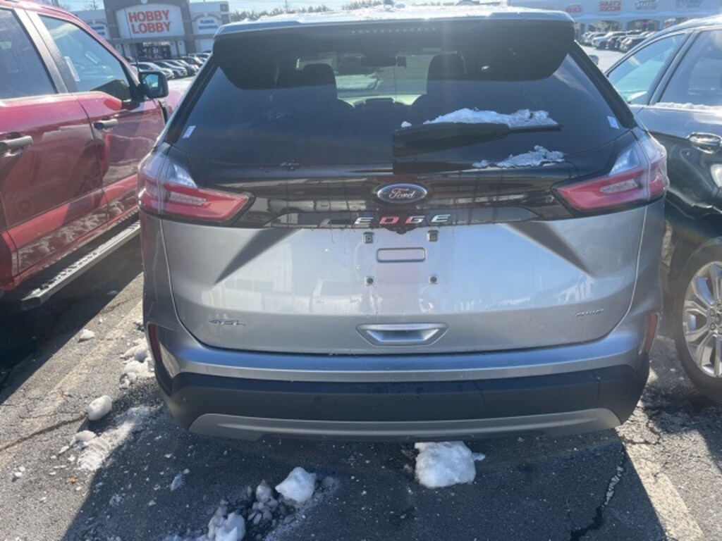Certified 2023 Ford Edge SUV