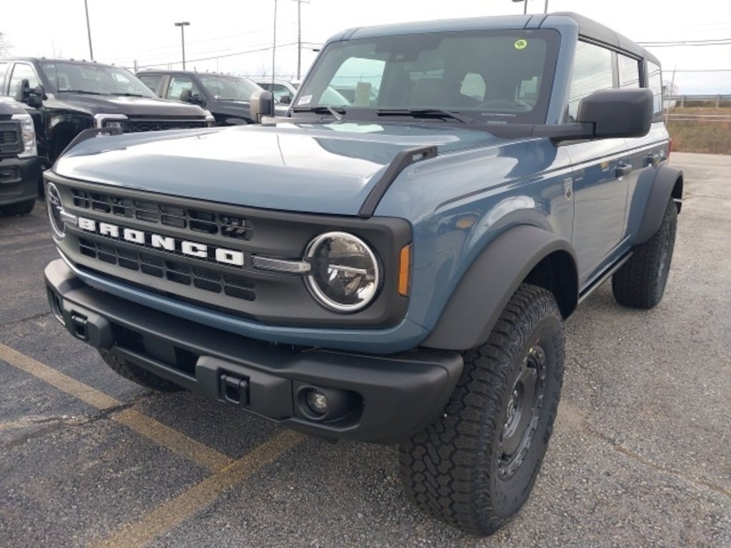 New 2025 Ford Bronco Big Bend SUV