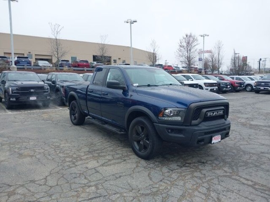 Certified 2019 Ram 1500 Classic SLT Truck Quad Cab