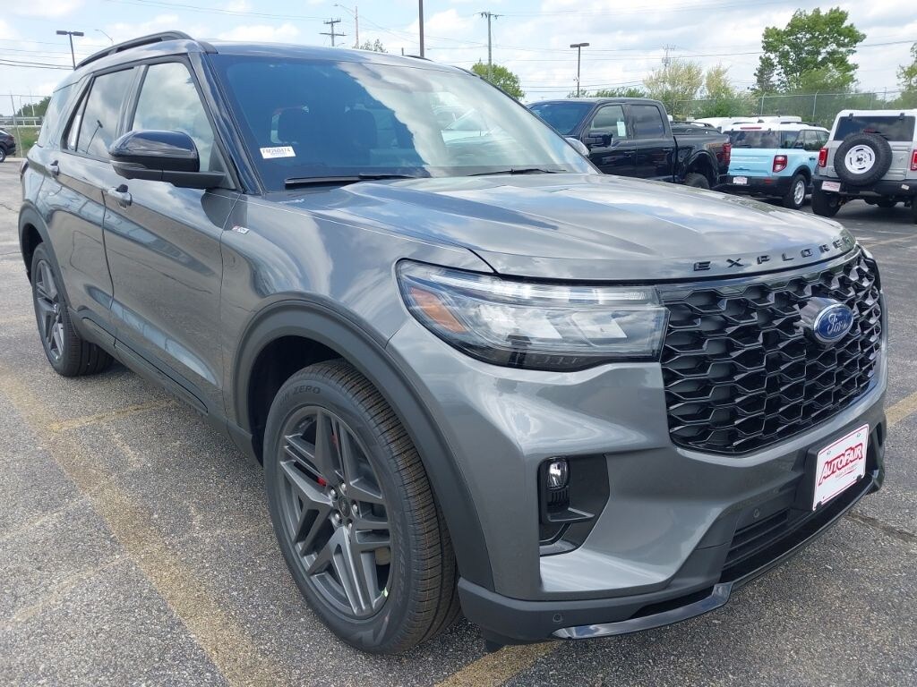 New 2026 Ford Explorer ST-Line SUV