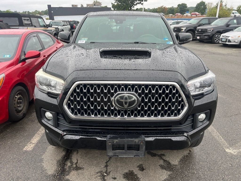 Certified 2018 Toyota Tacoma TRD Sport V6 Truck Double Cab