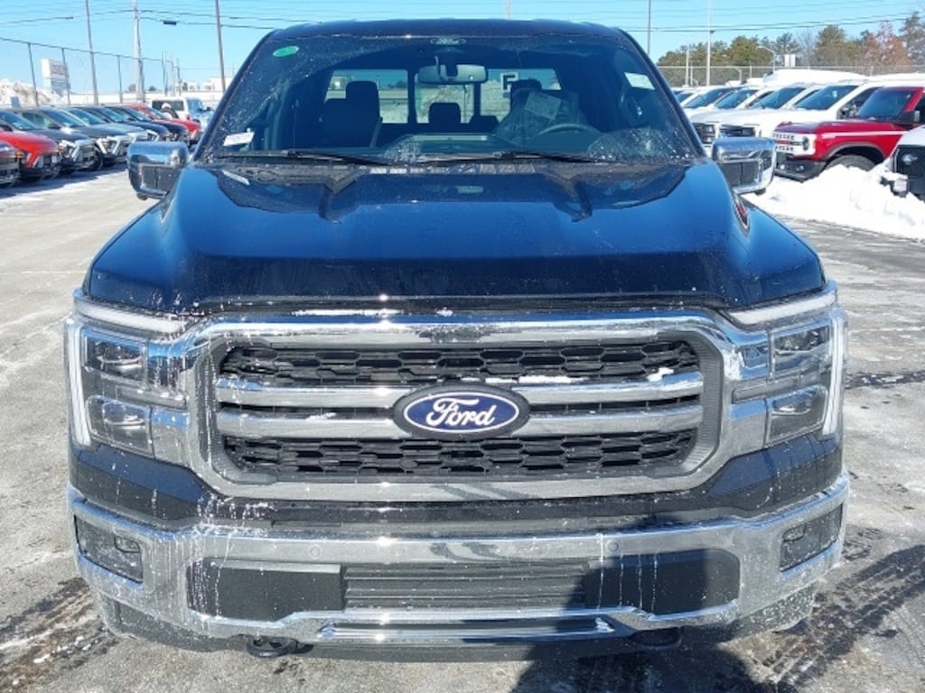 New 2026 Ford F-150 Lariat Truck SuperCrew Cab