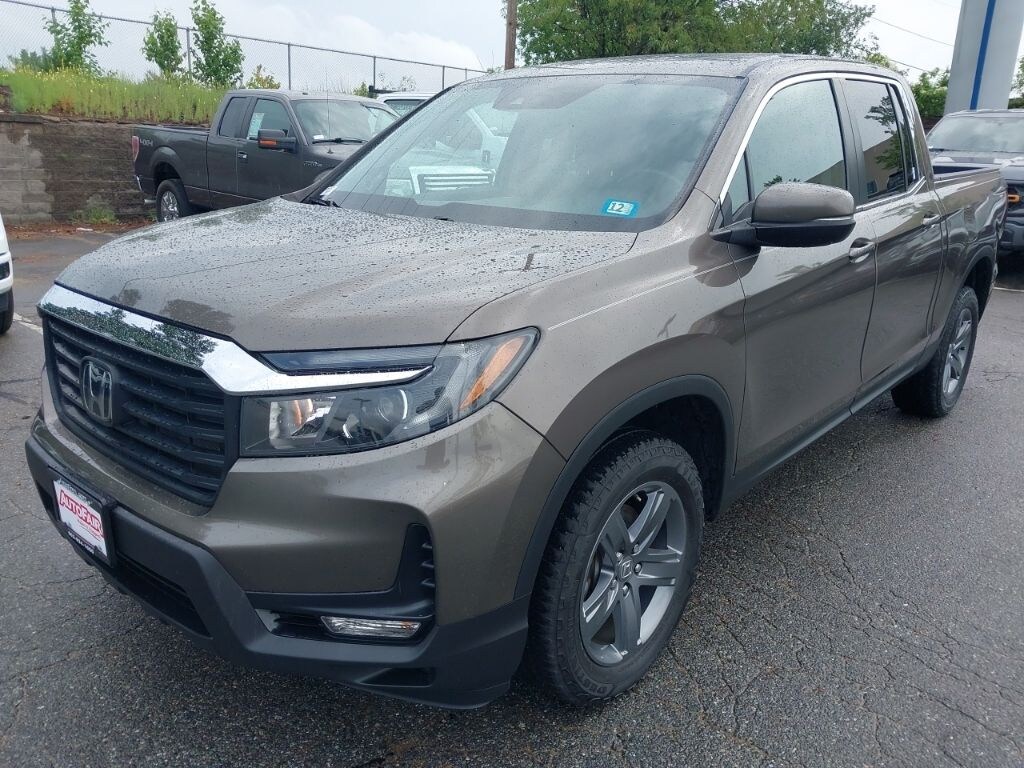 Certified 2022 Honda Ridgeline RTL Truck Crew Cab
