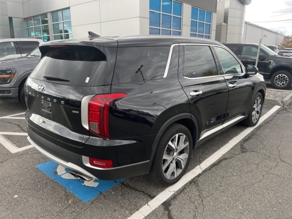 Certified 2021 Hyundai Palisade SEL SUV