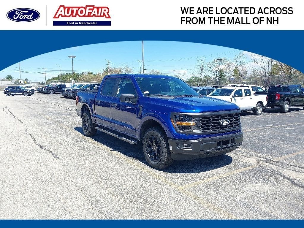 New 2026 Ford F-150 STX Truck SuperCrew Cab