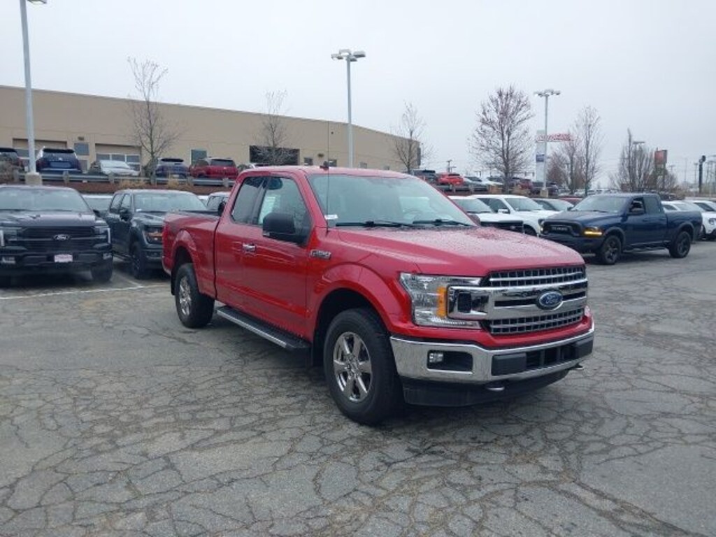Certified 2020 Ford F-150 Truck SuperCab Styleside