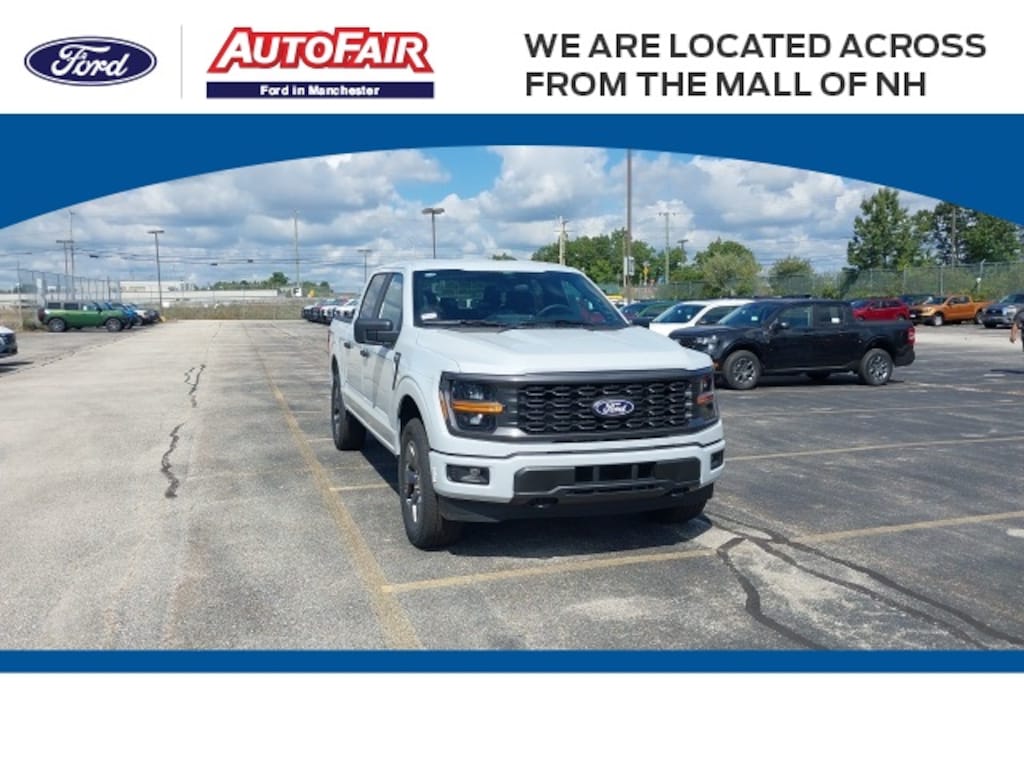 New 2025 Ford F-150 STX Truck SuperCrew Cab