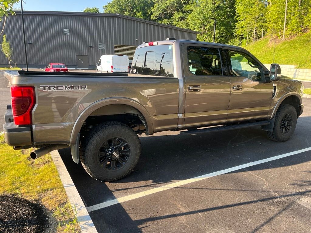 Certified 2022 Ford F-250 Truck Crew Cab
