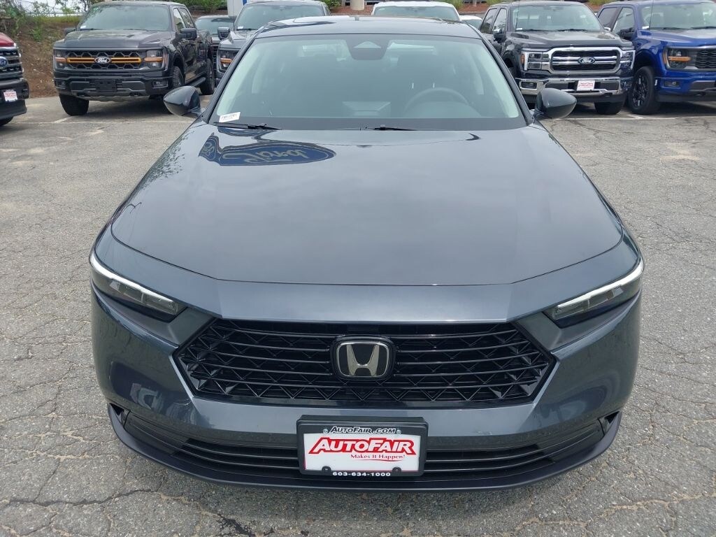 Certified 2025 Honda Accord SE Sedan