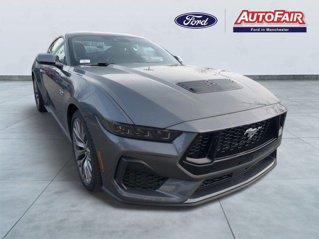 New 2026 Ford Mustang Coupe