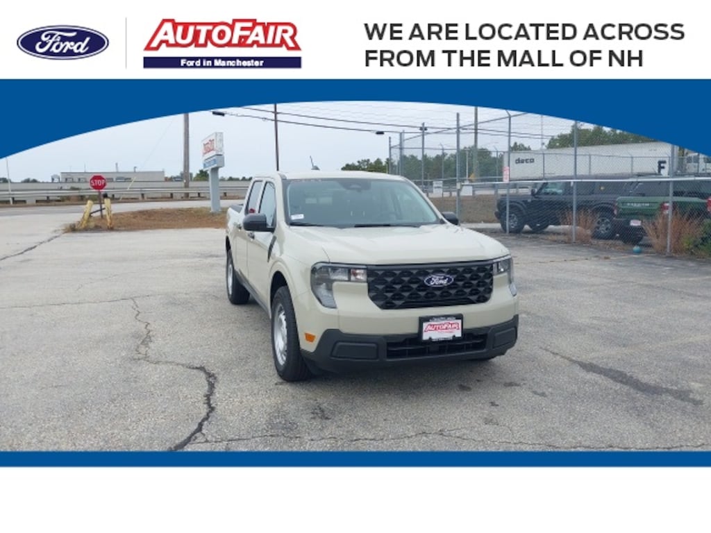 New 2025 Ford Maverick XL Truck SuperCrew