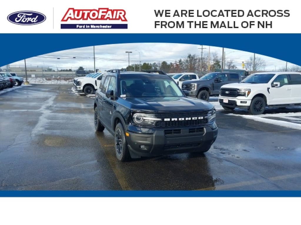 New 2025 Ford Bronco Sport Outer Banks SUV