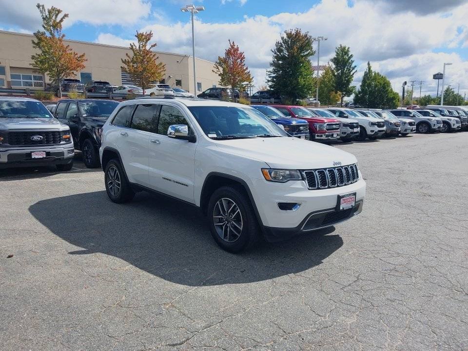 Certified 2021 Jeep Grand Cherokee Limited SUV