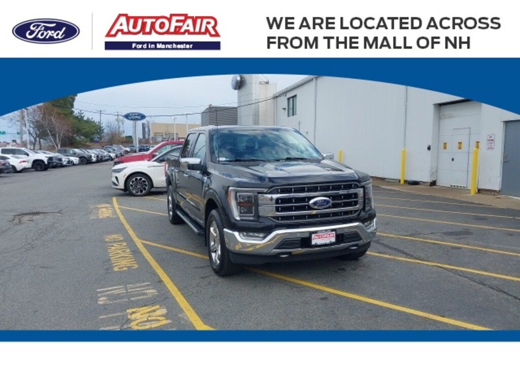 Certified 2022 Ford F-150 Truck SuperCrew Cab