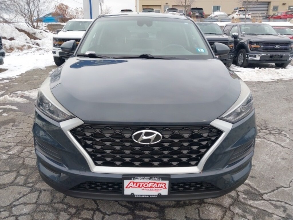 Certified 2019 Hyundai Tucson SE SUV
