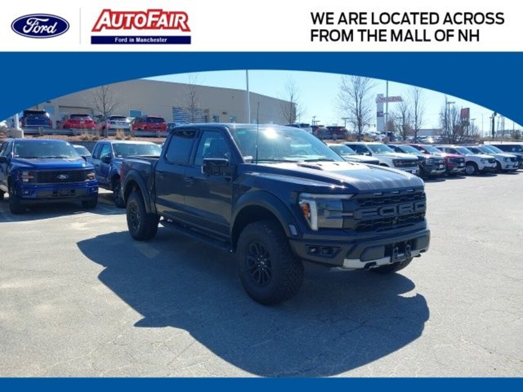New 2026 Ford F-150 Raptor Truck SuperCrew Cab