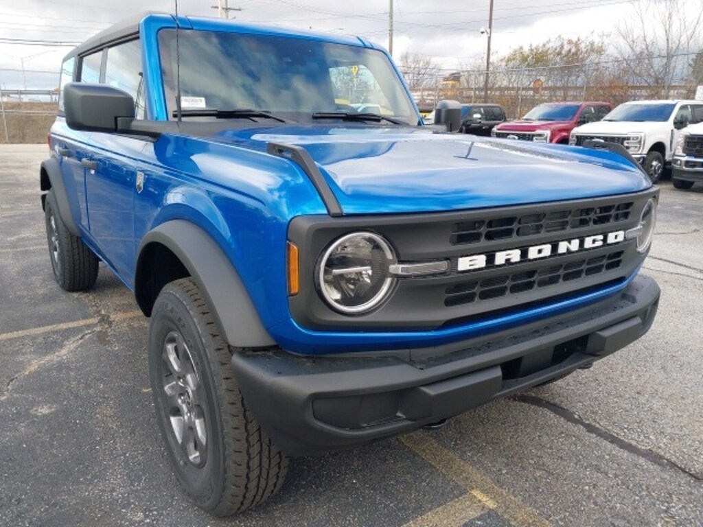 New 2025 Ford Bronco Big Bend SUV
