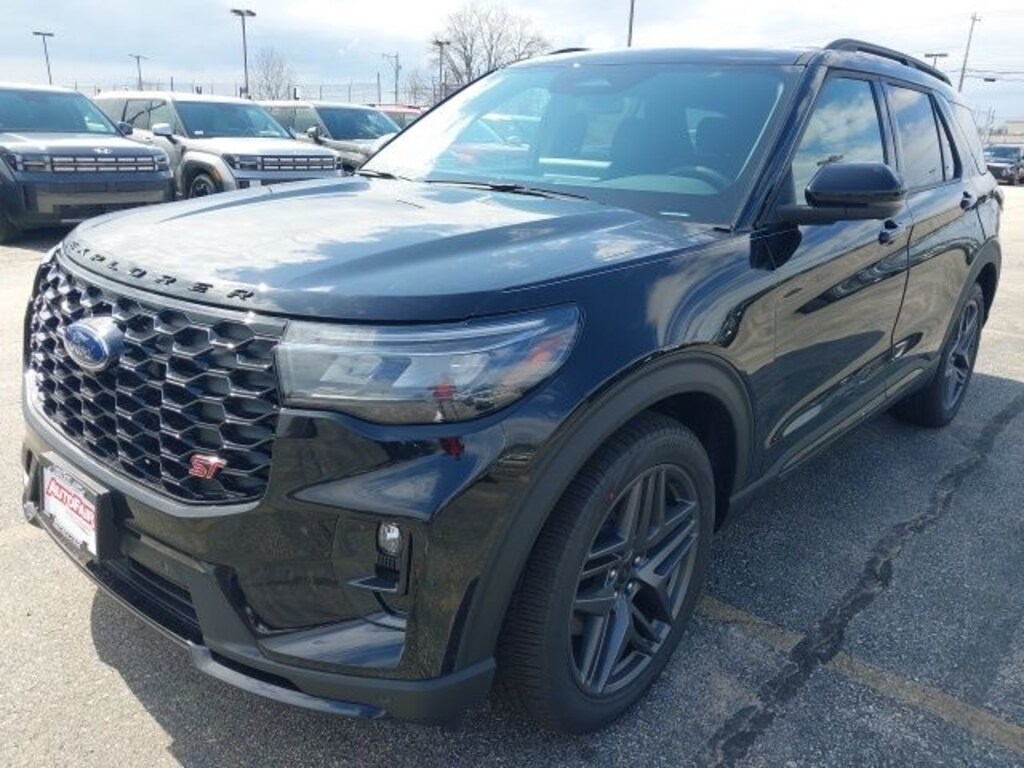 New 2026 Ford Explorer ST SUV