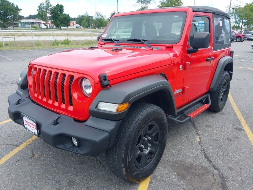 Certified 2020 Jeep Wrangler Sport SUV