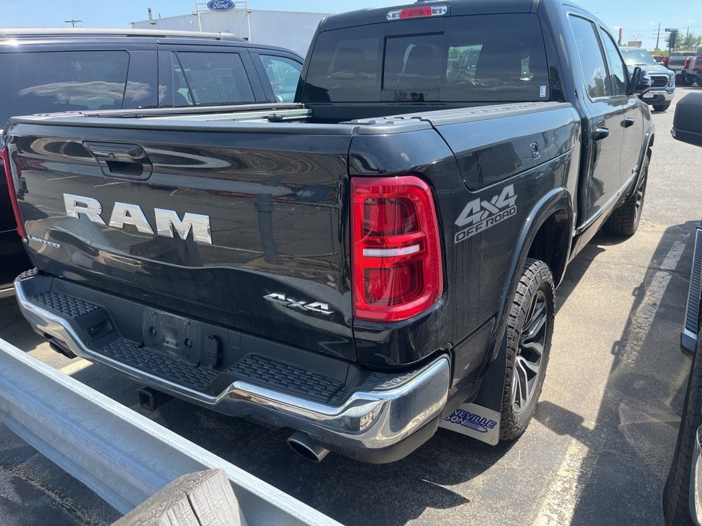 Certified 2025 Ram 1500 Limited Truck Crew Cab