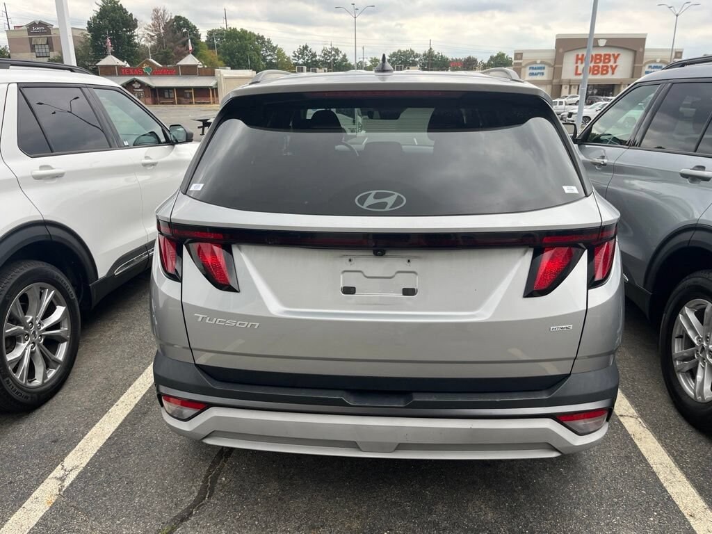 Certified 2025 Hyundai Tucson SEL SUV