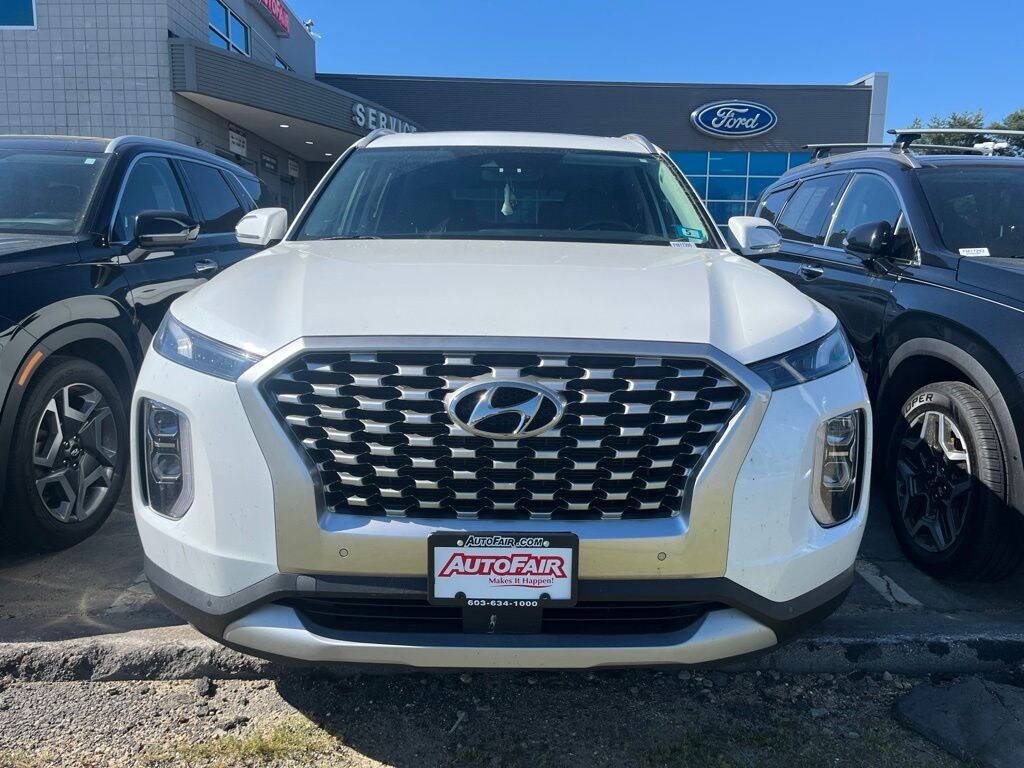 Certified 2021 Hyundai Palisade SEL SUV