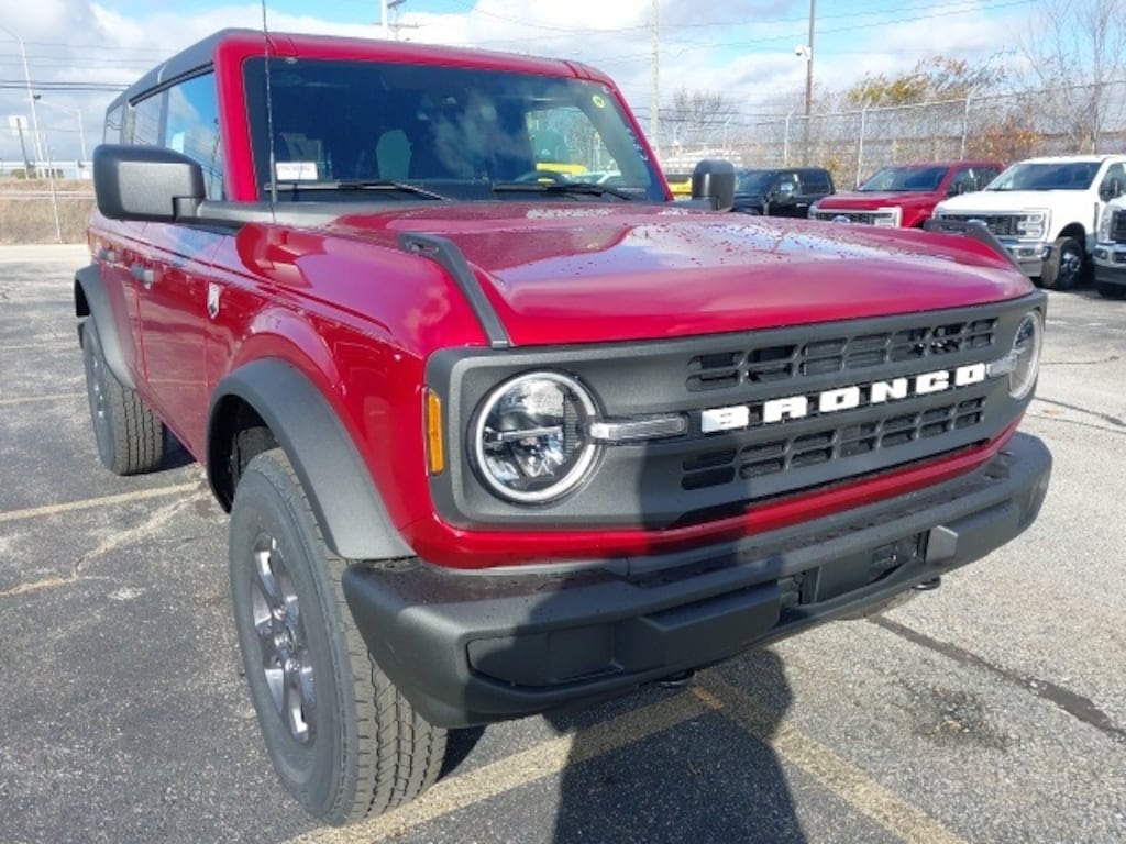 New 2025 Ford Bronco Big Bend SUV