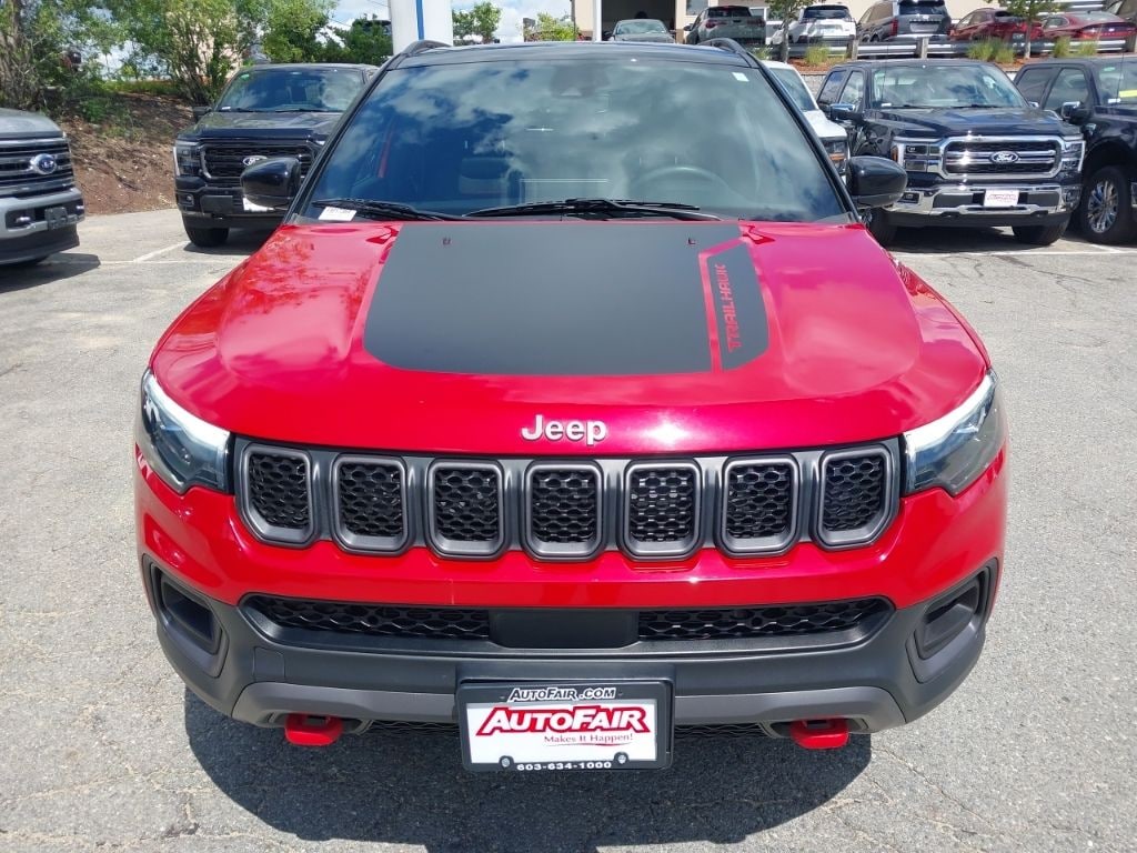 Certified 2023 Jeep Compass Trailhawk SUV