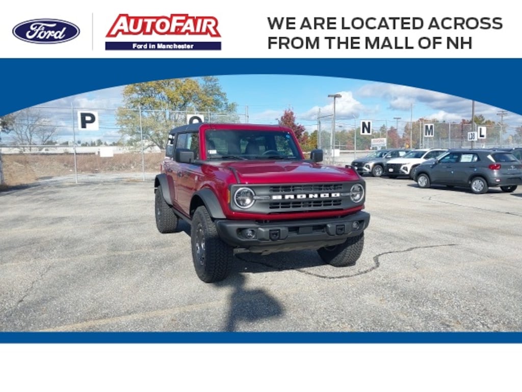 New 2025 Ford Bronco Big Bend SUV