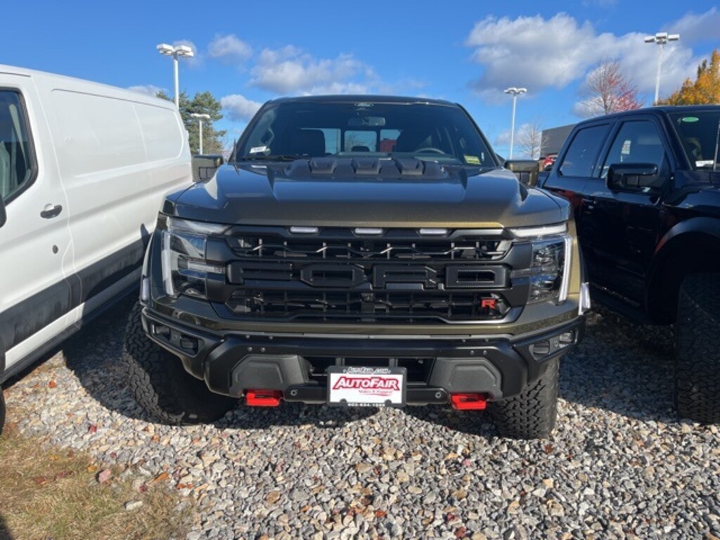 Certified 2025 Ford F-150 Raptor Truck SuperCrew Cab