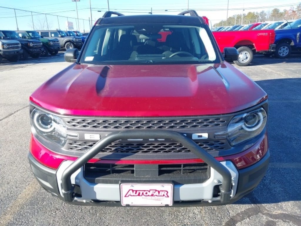 New 2025 Ford Bronco Sport Big Bend SUV