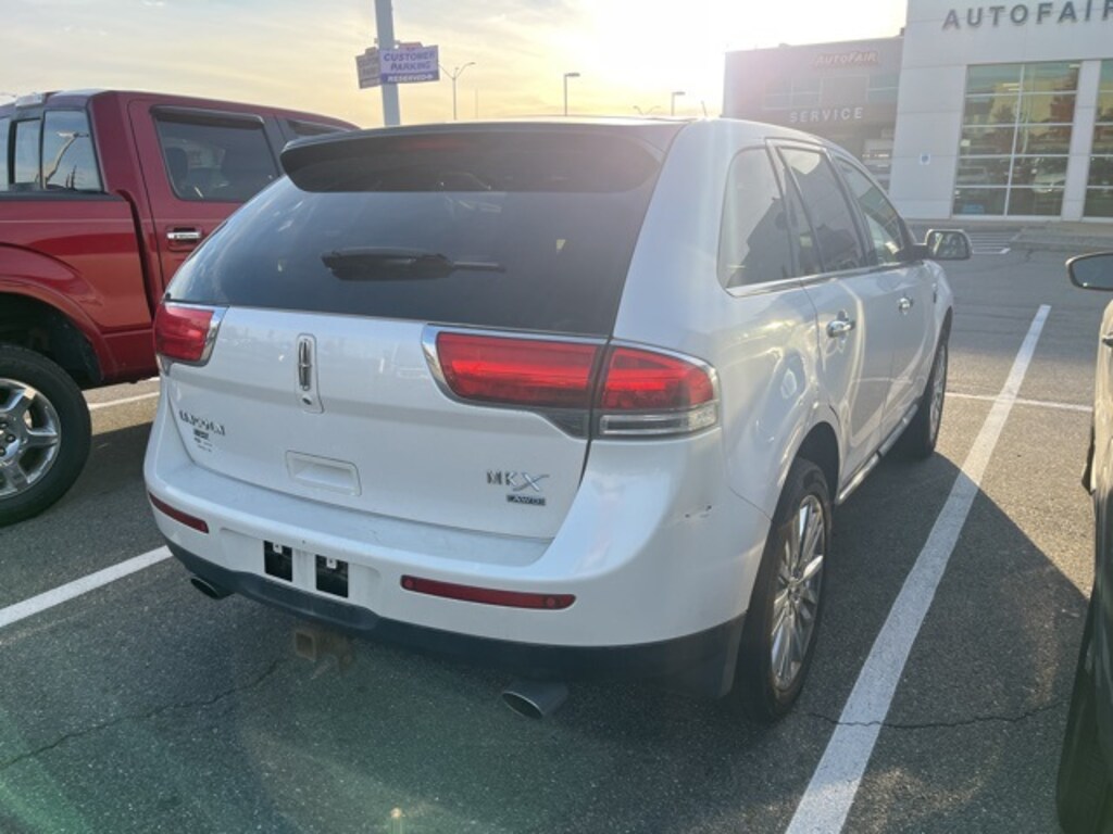 Used 2013 Lincoln MKX Base SUV