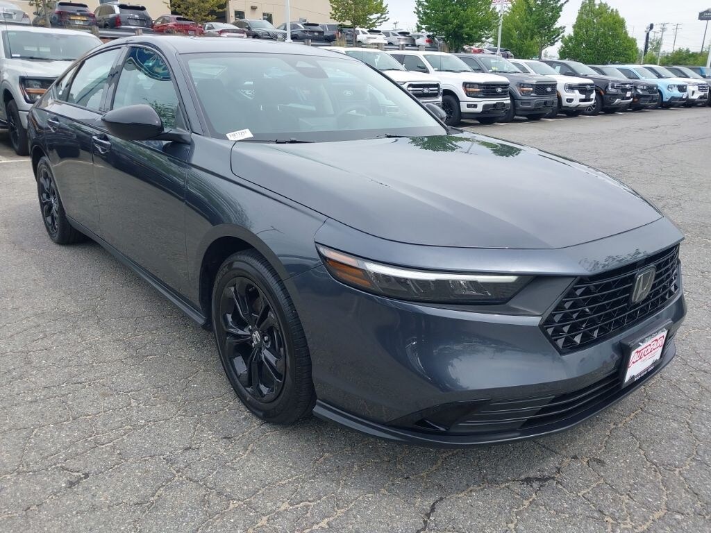 Certified 2025 Honda Accord SE Sedan