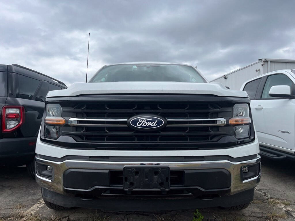 Certified 2025 Ford F-150 XLT Truck SuperCrew Cab