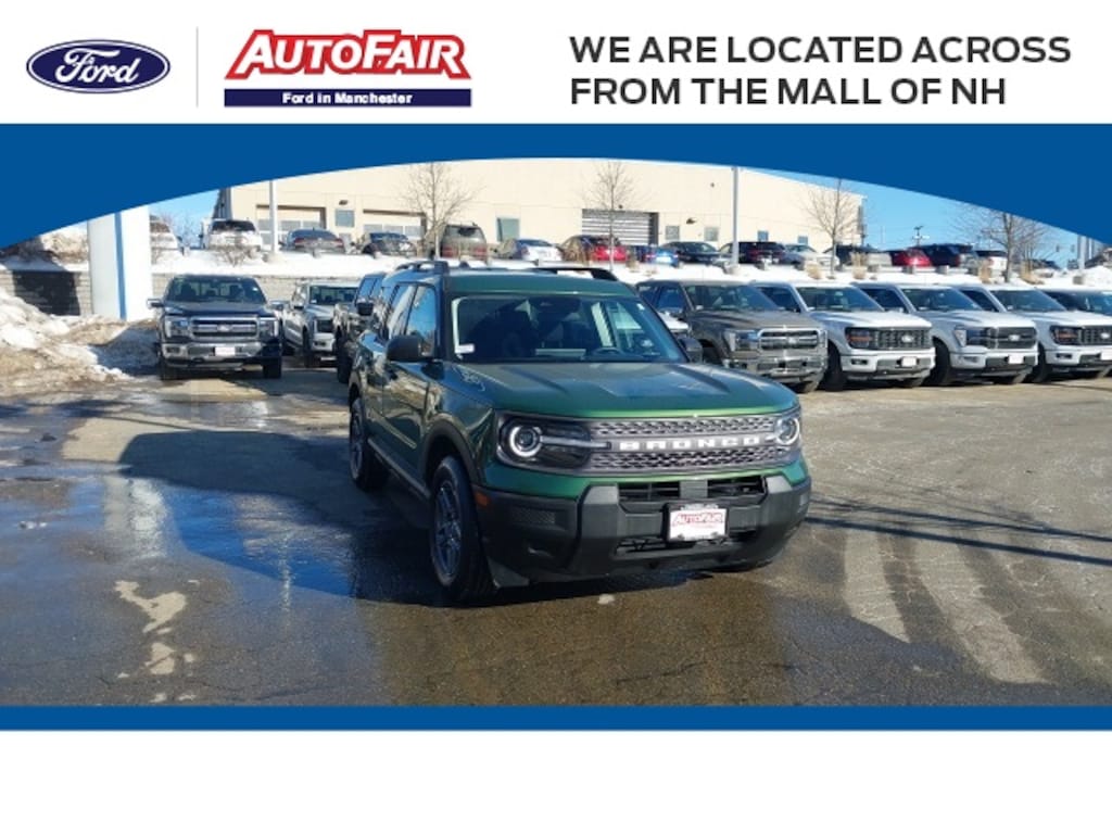 New 2025 Ford Bronco Sport Big Bend SUV