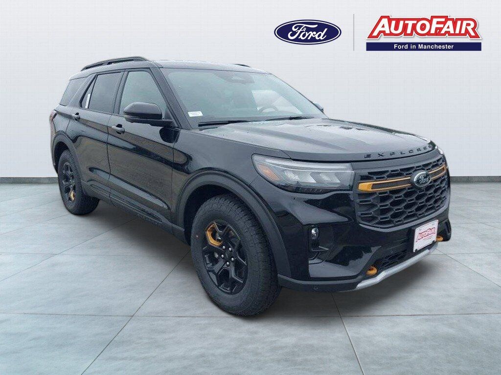 New 2026 Ford Explorer Tremor SUV