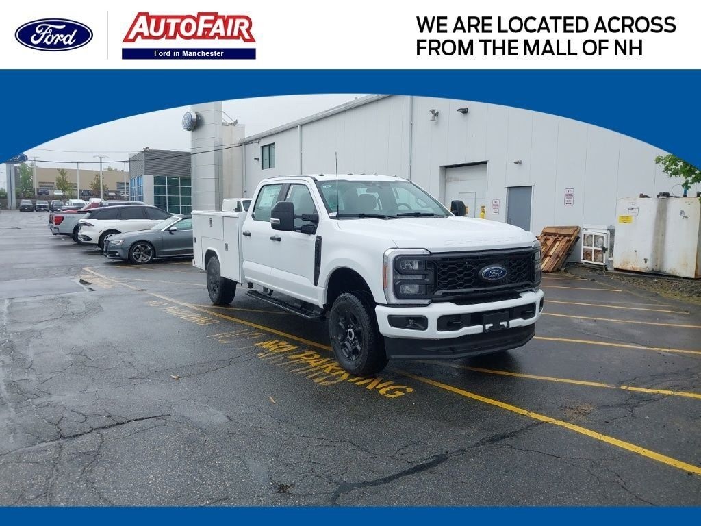 New 2026 Ford F-350 Truck Crew Cab