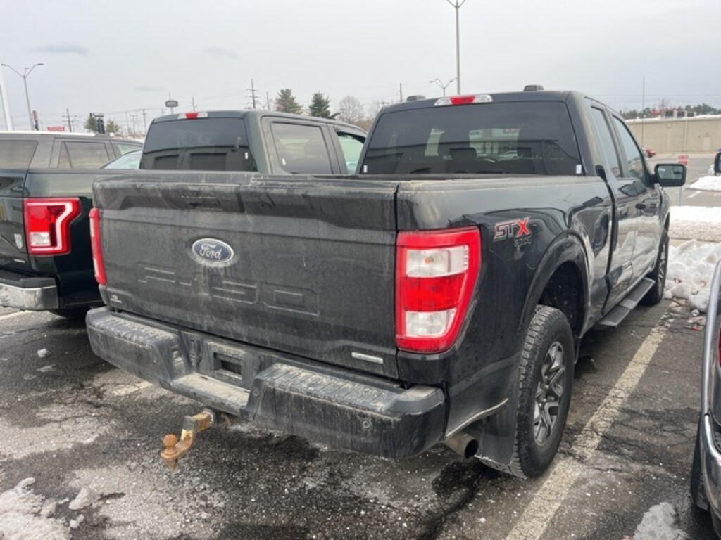 Used 2021 Ford F-150 Truck SuperCab Styleside
