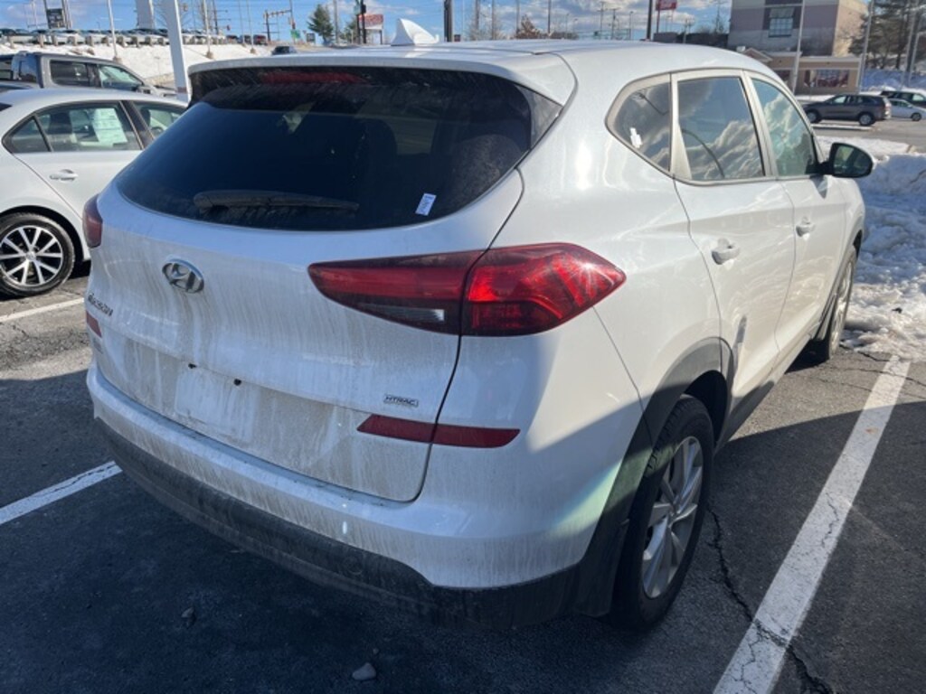 Used 2019 Hyundai Tucson SE SUV
