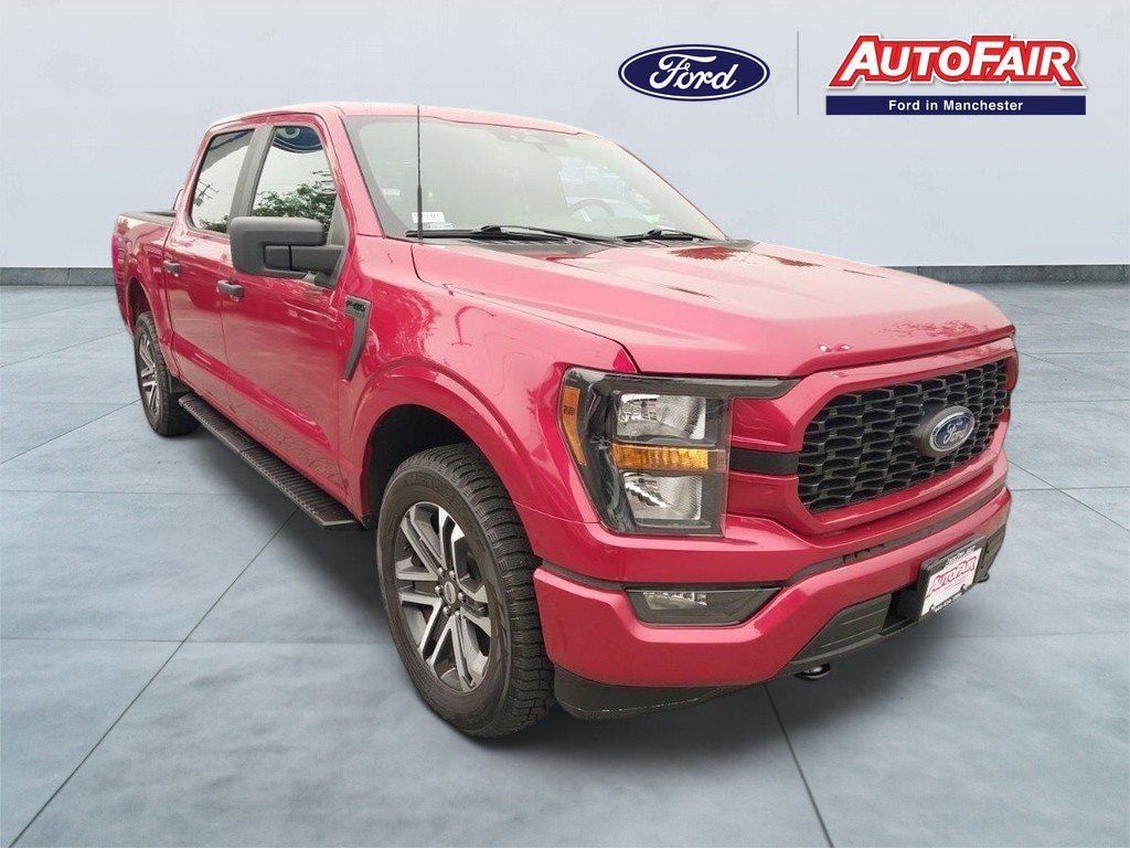 Certified 2023 Ford F-150 Truck SuperCrew Cab