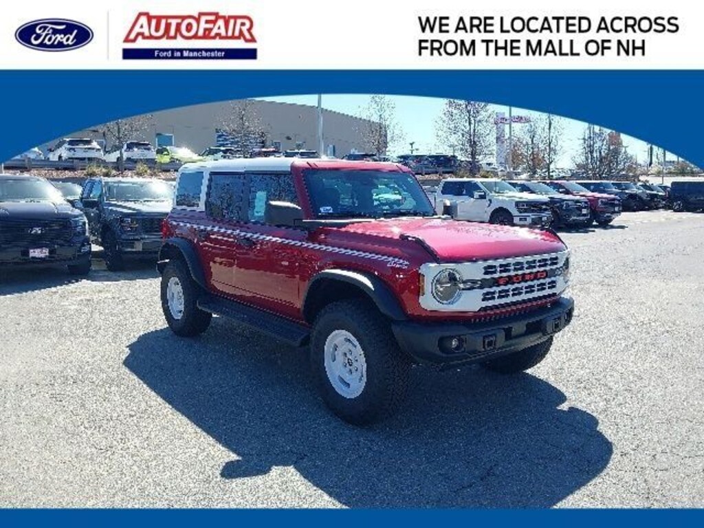 New 2026 Ford Bronco Heritage Edition SUV
