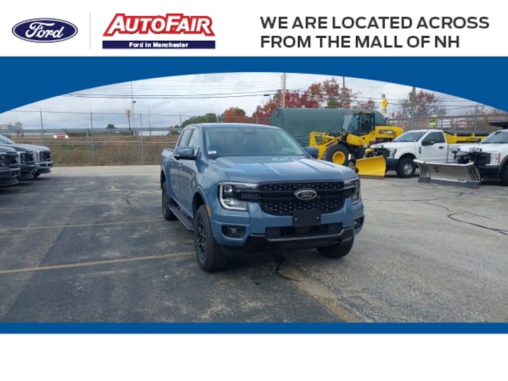 New 2025 Ford Ranger Lariat Truck SuperCrew