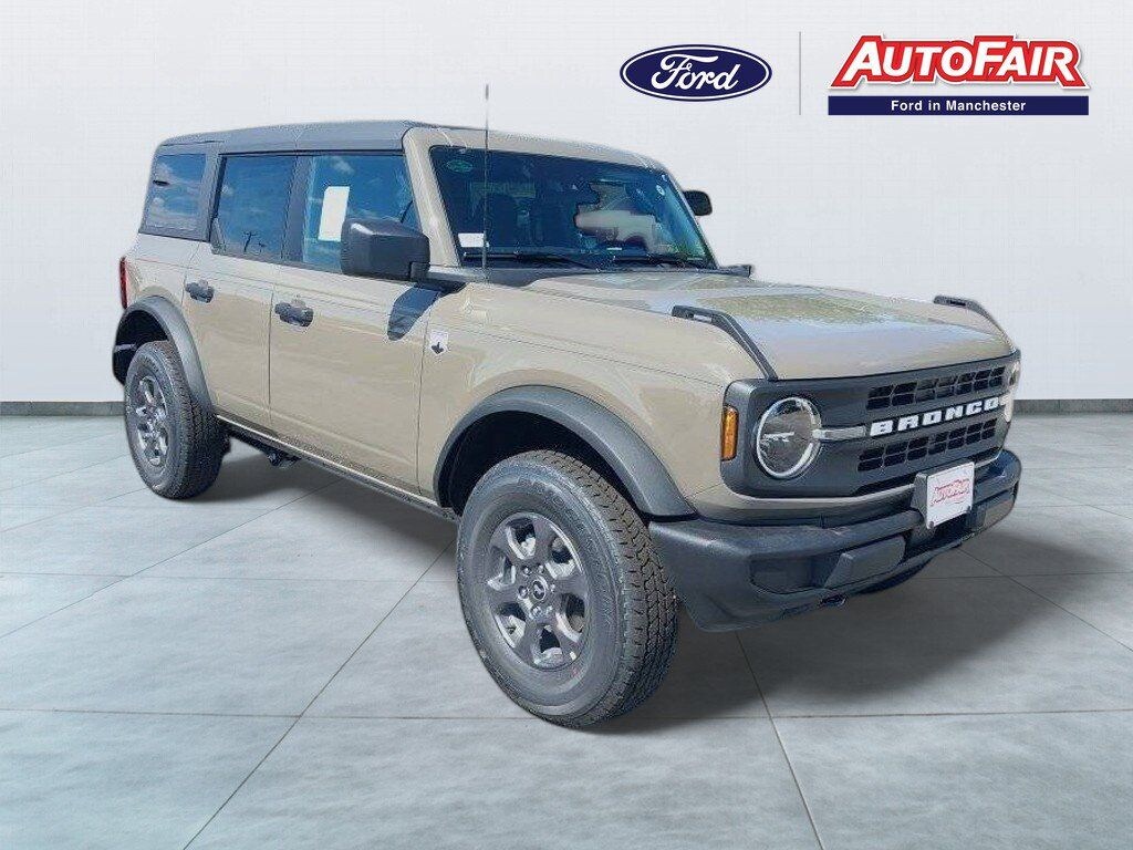New 2026 Ford Bronco Big Bend SUV