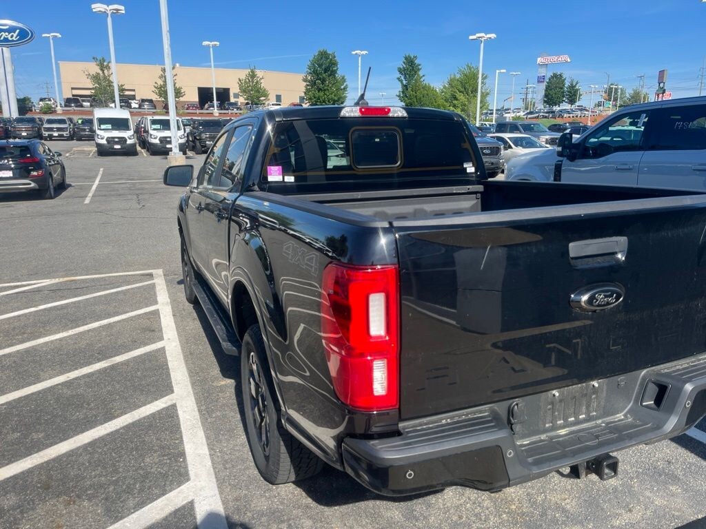 Certified 2023 Ford Ranger Truck SuperCrew