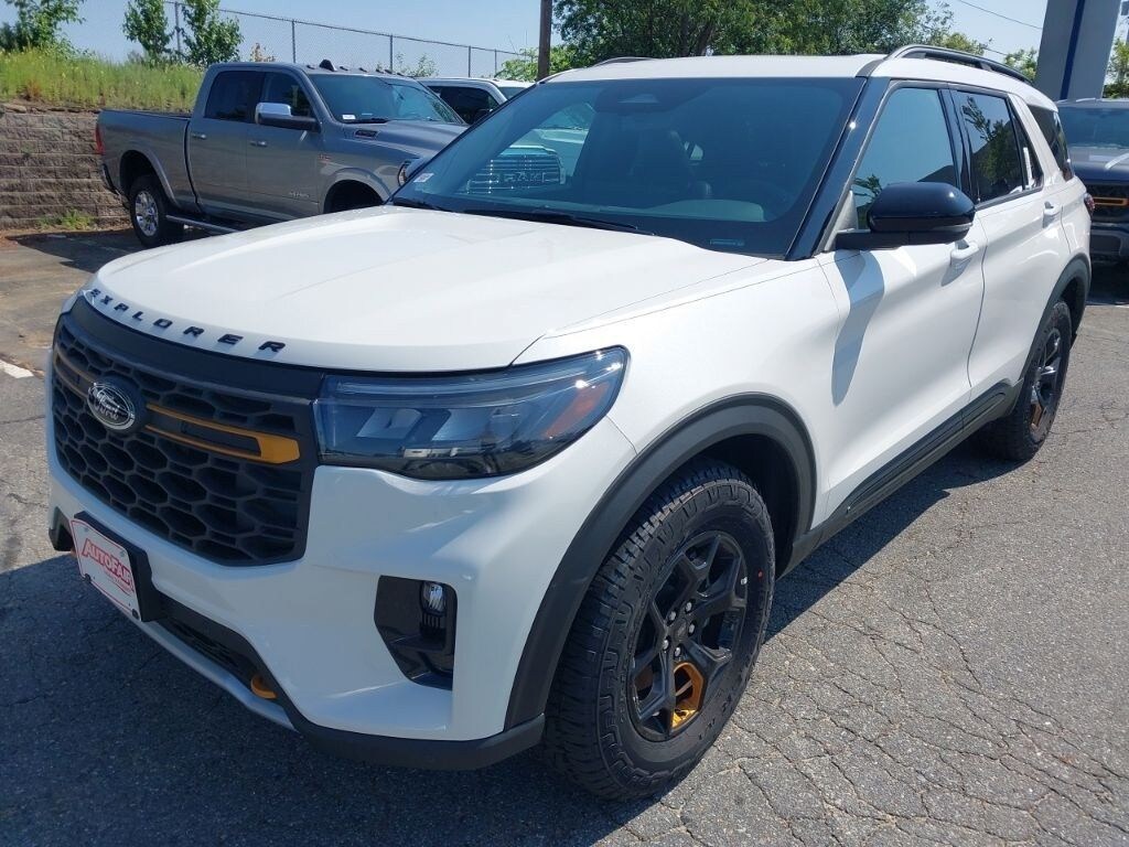 New 2026 Ford Explorer Tremor SUV