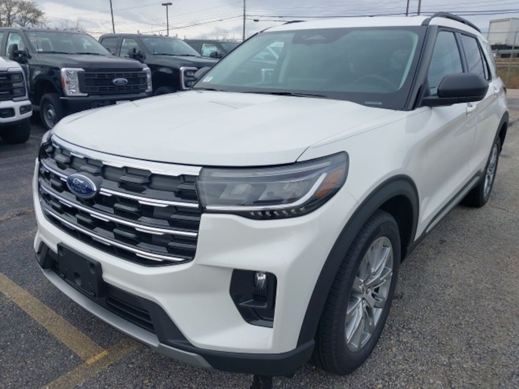 New 2025 Ford Explorer Active SUV