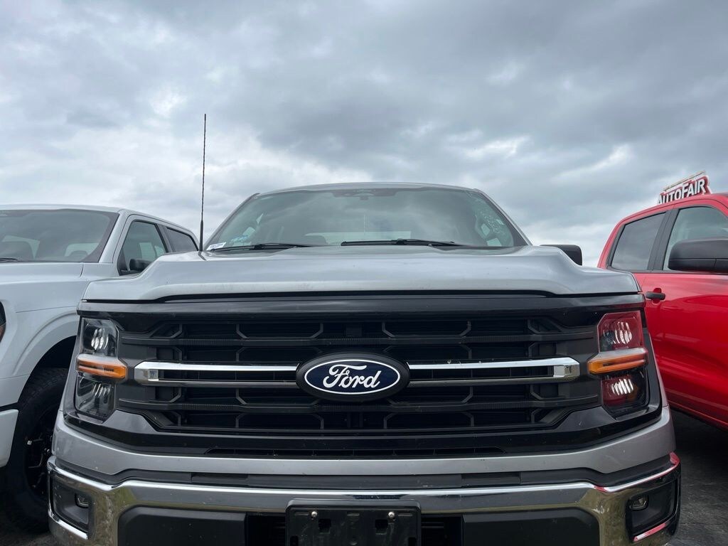 Certified 2025 Ford F-150 XLT Truck SuperCrew Cab