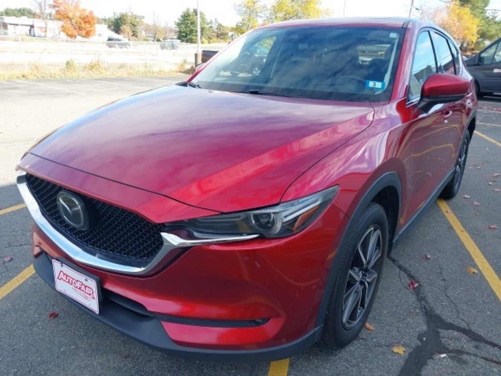 Certified 2018 Mazda Mazda CX-5 Grand Touring SUV