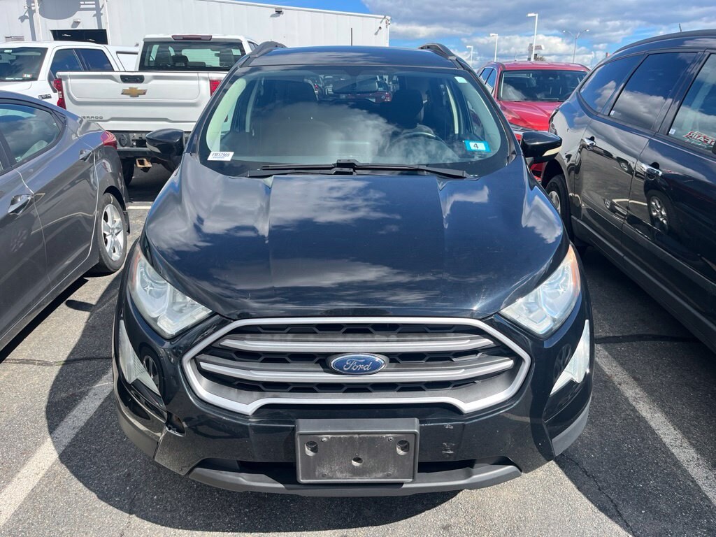 Used 2018 Ford EcoSport SE SUV