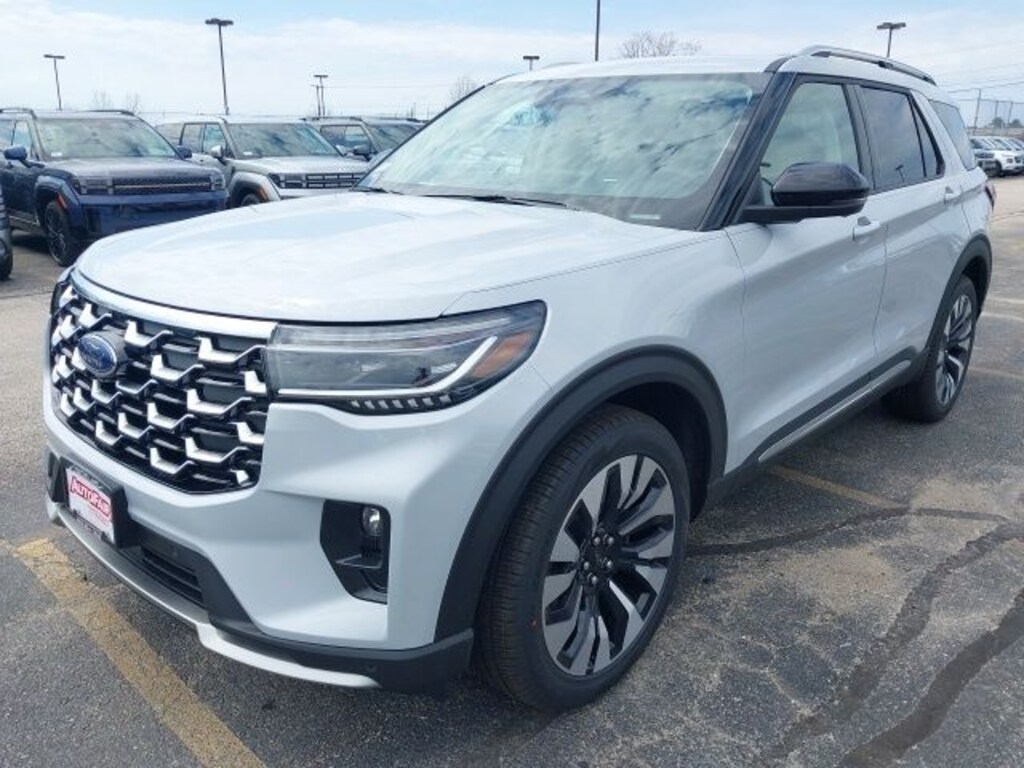 New 2026 Ford Explorer Platinum SUV